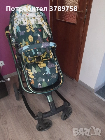 Количка Cosatto 3 в 1, снимка 3 - Детски колички - 53955881