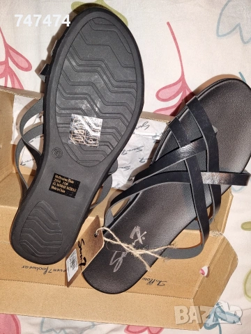 Нови чехли Seven7, 41 номер, снимка 2 - Чехли - 54281423