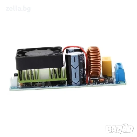 Моно усилвателен модул Клас D 500W IRS2092 – SNR 90dB, THD <0.1% | За субуфер 4-8 Ohm 10438, снимка 14 - Друга електроника - 54694730