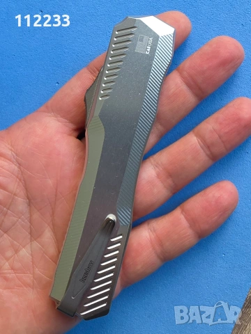 Kershaw Livewire OTF RAW Magnacut, снимка 5 - Ножове - 54304234
