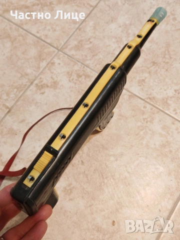 Оригинална Руска Соц СССР Детска Играчка Автомат Произведена 1970те год. в Завод "Детский мир" , снимка 4 - Колекции - 54015112