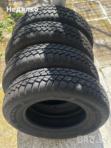 зимни гуми корморан 155/80/13, снимка 6 - Гуми и джанти - 54131763