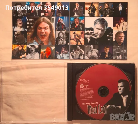 CD / ЦД компакт дискове - Sweet / Meat Loaf / Status Quo, снимка 13 - CD дискове - 54429998
