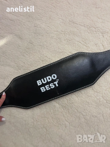 💪 Колан за силови тренировки BUDO BEST – фитнес, пауърлифтинг, бодибилдинг
