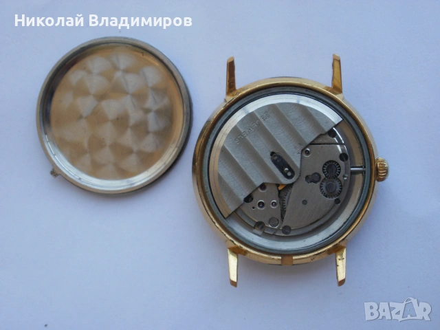 Poljot de luxe Полет 29 кам. автомат руски мъжки ръчен часовник, снимка 6 - Мъжки - 55202965
