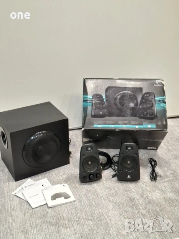 Logitech Z623 2.1-канал 200W THX колони