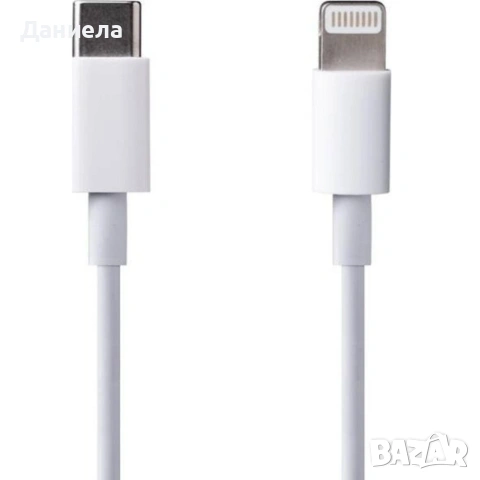Apple 20W USB-C Fast Charger комплект с Lightning кабел – Бързо зареждане за iPhone, снимка 9 - USB кабели - 55063655