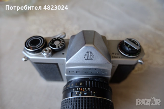 Asahi Pentax & Super Takumar 55mm f2 Lens. M42 Mount., снимка 4 - Фотоапарати - 54492872