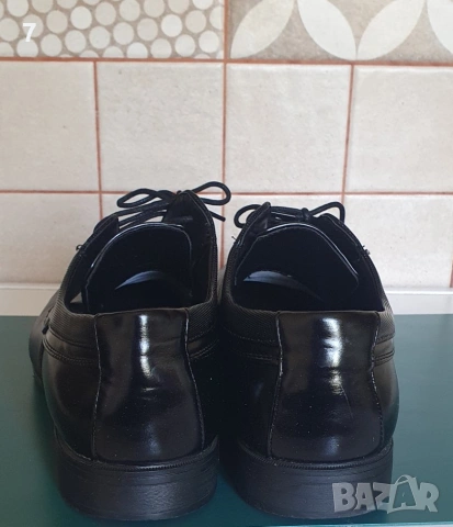 Мъжки официални обувки Tendenz Genuine Leather, снимка 2 - Официални обувки - 55126643