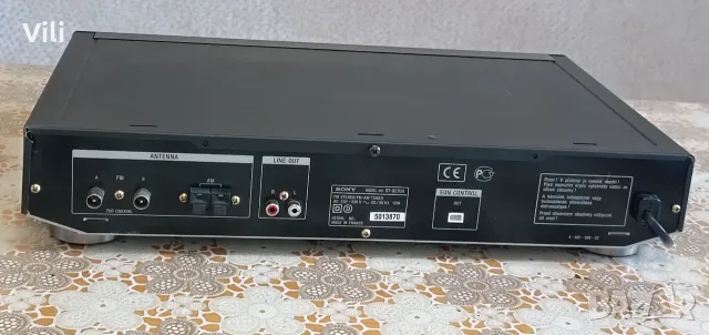 Sony ST-SE700 RDS, снимка 5 - Ресийвъри, усилватели, смесителни пултове - 55449228