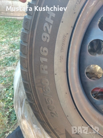 Kumho зимни гуми 205/60/R16 от 2024 годинс, снимка 3 - Гуми и джанти - 55197439