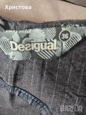 Оригинална рокля Desigual, снимка 2 - Рокли - 54893946