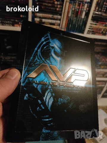 AvP  Alien vs Predator 1 и Requiem steelbooks
