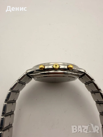 Eterna Air Force Moonphase Chronograph – 18K Gold & Steel | Rare 1990s Swiss Watch, снимка 6 - Мъжки - 54894156