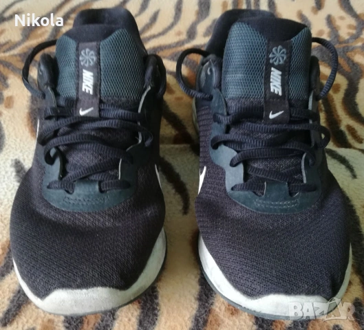 NIKE/НАЙК Running Оригинални Черни Маратонки-Обувки за спорт или работа