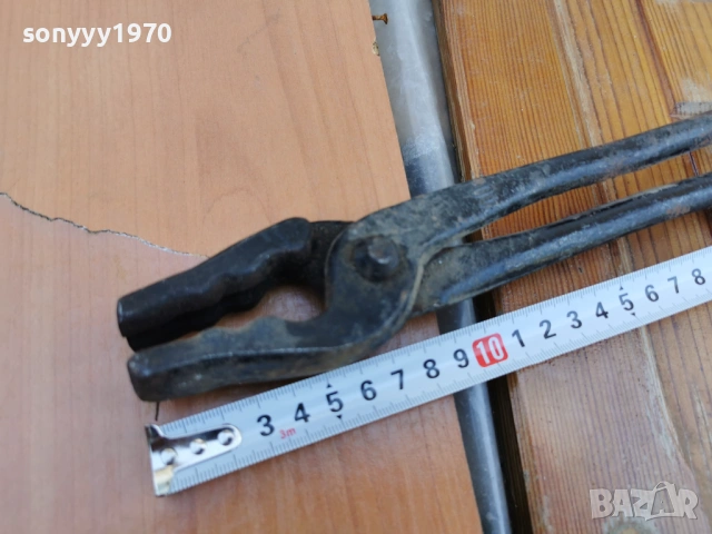 КОВАШКИ КЛЕЩИ 40СМ 2804260727L1, снимка 2 - Клещи - 54337090