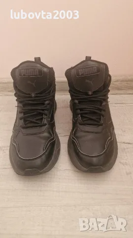 Puma 42 1/2 Мъжки високи кецове, снимка 2 - Кецове - 55610623