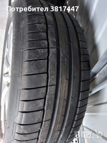 AudiQ 5 Q7 235 55 19 Aлуминиеви Джанти .Гуми mischelin., снимка 5 - Гуми и джанти - 55186446