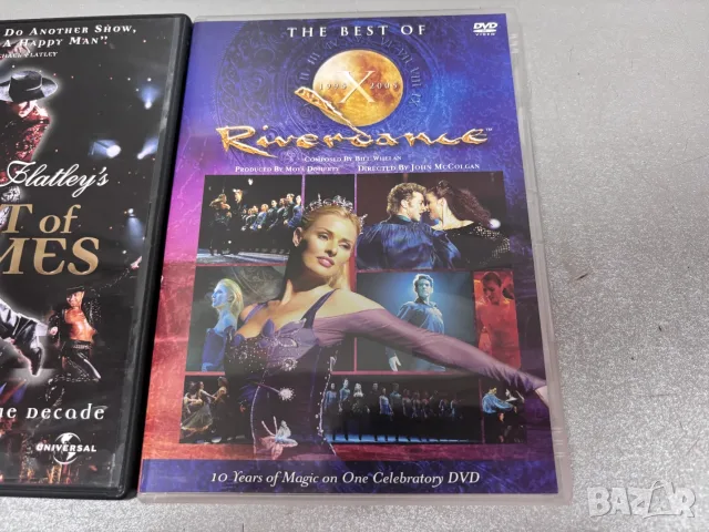 3 DVD диска с танцови изпълнения Майкъл Флетли (Michael Flatley), снимка 14 - DVD дискове - 55313629