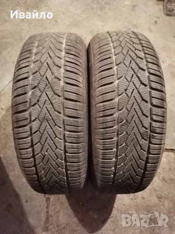 Продавам 2 броя зимни гуми 205.65.15 на 1 сезон 2022 Semperito 