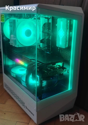 Геймърски компютър Ryzen 5 7500f, AMD Radeon 6800xt,32gb ddr5,1tb nvme