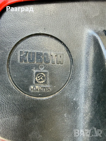 Тракторна косачка KUBOTA без косилен апарат 13.5 кс, снимка 12 - Градинска техника - 54721819