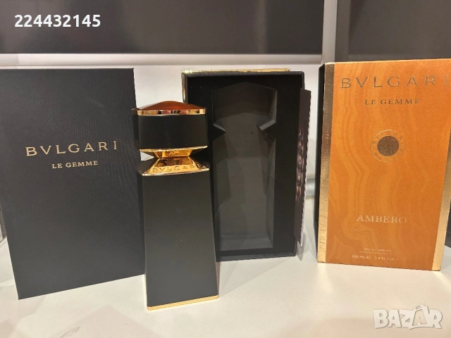 Bvlgari Le Gemme Ambero 100ml EDP , снимка 2 - Мъжки парфюми - 54445026