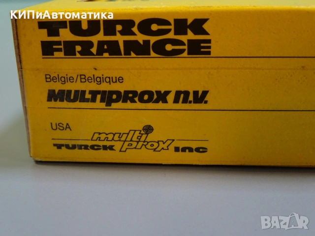 индуктивен сензор TURCK Ni50-CP80-VN4X2 Proximity Sensor 10-65VDC, снимка 9 - Резервни части за машини - 54218516