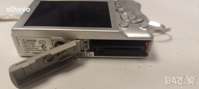 Фотоапарат Canon ixus 55, снимка 4 - Фотоапарати - 45744260
