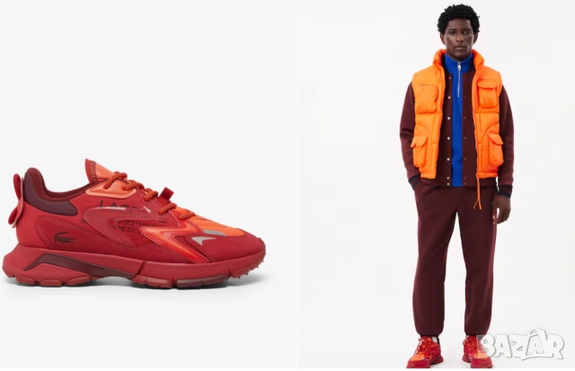 Маратонки Lacoste L003 NEO Tech номер 44, снимка 3 - Маратонки - 54932274