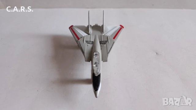 Метален F14 Tomcat U.S. Air Force USS Enterprise, снимка 8 - Колекции - 54727329