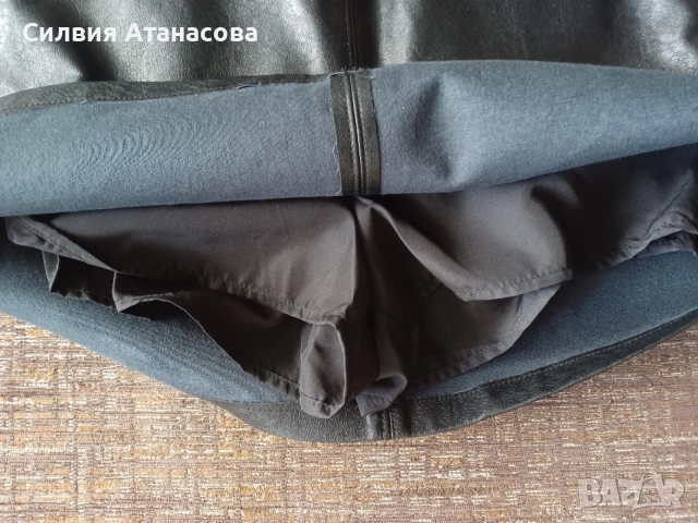 Пола кожена Stradivarius , снимка 4 - Поли - 55665963