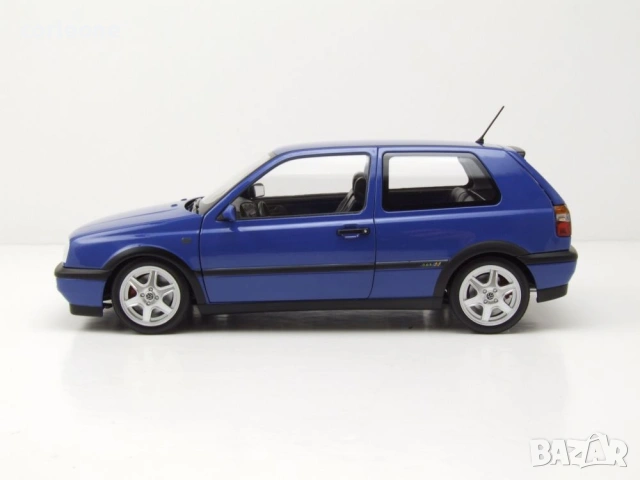 VW Golf 3 GTI Colour Concept 1994 - мащаб 1:18 на Norev моделът е нов в кутия, снимка 3 - Колекции - 55282825