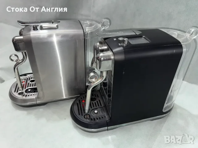 Кафемашина Sage Nespresso Creatistа Plus, снимка 4 - Кафемашини - 48037210