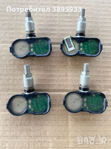 Оригинално датчици за налягане на гумите TPMS KIA Hyundai, снимка 3 - Аксесоари и консумативи - 54620216