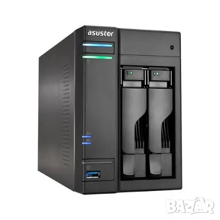 Asustor AS6102T NAS Сторидж Intel J3060/4GB RAM/2xGB LAN