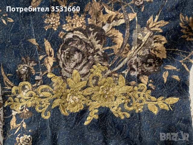 Елегантна дамска рокля, снимка 3 - Рокли - 54240294