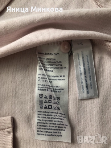 Дамска тениска Tommy Hilfiger, снимка 8 - Тениски - 55431978