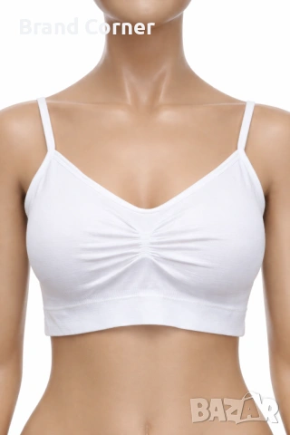 Дамски комплект бельо Hunkemöller – бял, сутиен XL / бикини L, снимка 2 - Бельо - 54540160