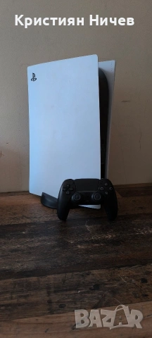 Playstation 5 с контролер и 6 игри , снимка 2 - PlayStation конзоли - 54483832