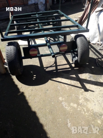 продавам ремарке, снимка 4 - Селскостопанска техника - 54110780