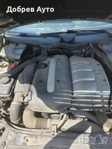 ***Само на части*** Mercedes C220 cdi W203, automat, sedan  , снимка 8 - Автомобили и джипове - 54595104