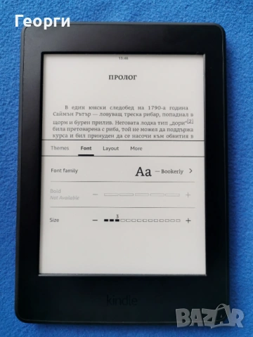 четец Kindle Paperwhite 7 Generation, DP75SDI с подсветка, снимка 4 - Електронни четци - 54308342