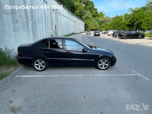 Mercedes c200 CDI, снимка 2 - Автомобили и джипове - 54803089