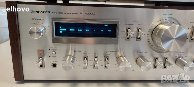 Стерео усилвател, дек, тунер Pioneer, снимка 16 - Ресийвъри, усилватели, смесителни пултове - 55278503