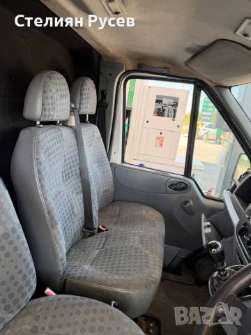 ford transit 2.4 113кс / Дясна дирекция / товарен  - цена  1 7 5 0 евро кара се с Б категория -редов, снимка 4 - Бусове и автобуси - 54943011
