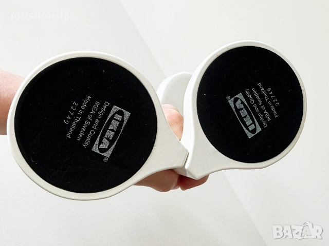 Сет 2 бр. метални свещници IKEA JÄTTEVIKTIG, снимка 7 - Други - 55081846