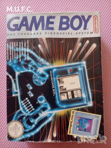 Game Boy Nintendo 1989 уникална, снимка 3 - Nintendo конзоли - 55677817