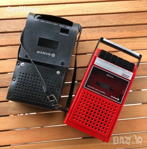 Касетофон SANYO M2541E -незаличим от  Нов!, снимка 8 - Радиокасетофони, транзистори - 54658069