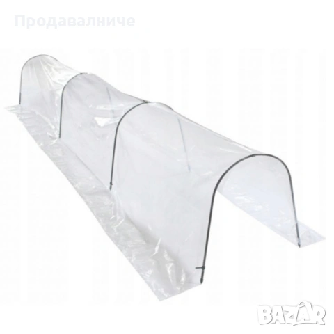 Мини оранжерия - сгъваема, практична и идеална за всеки градинар - 1,8 х 6м, снимка 5 - Оранжерии - 54239583